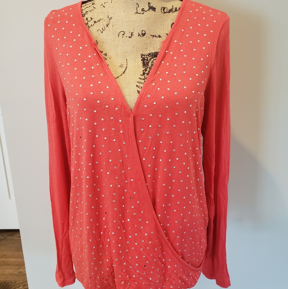 Long sleeve cotton top